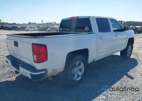 2017 Chevrolet Silverado 1500 2Lz из США, поврежденный, VIN 3GCUKSEC8HG418209